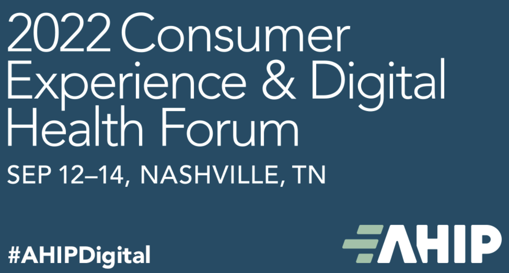 AHIP: Consumer Experience & Digital Health Forum | Fitbit Enterprise